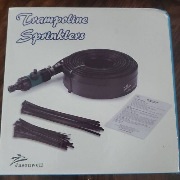 NIB JASON WELL TRAMPOLINE SPRINKLER - Picture 2 of 4